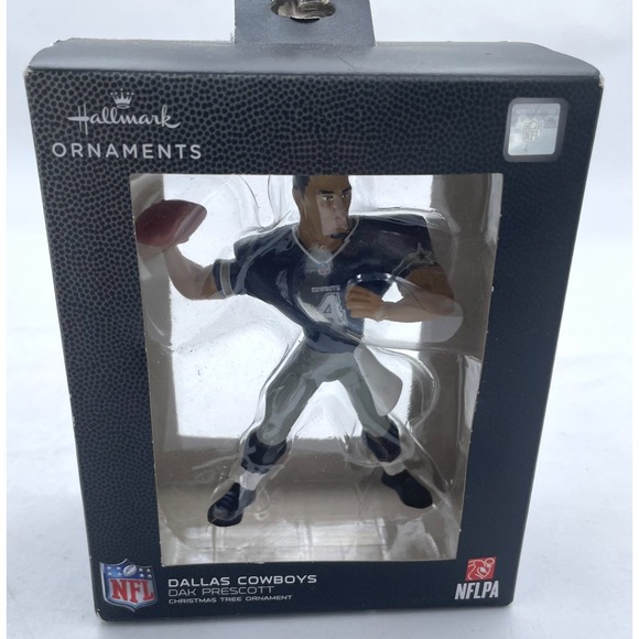 Hallmark Other - Hallmark Dak Prescott Dallas Cowboys NFL Football Christmas Tree Ornament 2022